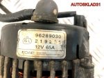 Генератор 12V 65A Daewoo Matiz 1.0 B10S1 96289030 - АвтоСклад31.рф - авторазборка контрактные б/у запчасти в г. Белгород