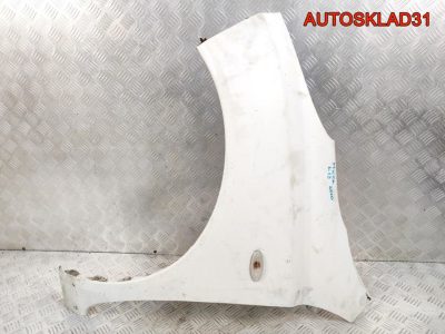 Крыло переднее левое Nissan Micra K12 63101AX631 - АвтоСклад31.рф - авторазборка контрактные б/у запчасти в г. Белгород