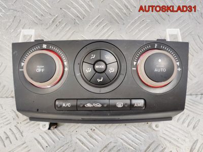 Блок управления климата Mazda 3 BK BP4M61190H - АвтоСклад31.рф - авторазборка контрактные б/у запчасти в г. Белгород