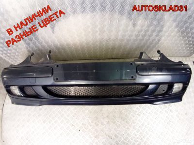 Бампер передний Mercedes Benz W210 Рестайлинг - АвтоСклад31.рф - авторазборка контрактные б/у запчасти в г. Белгород