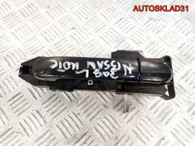 Ручка двери задняя левая Nissan Note 80640AX62C - АвтоСклад31.рф - авторазборка контрактные б/у запчасти в г. Белгород