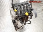 Двигатель K4M 794 Renault Modus 1,6 Бензин - АвтоСклад31.рф - авторазборка контрактные б/у запчасти в г. Белгород