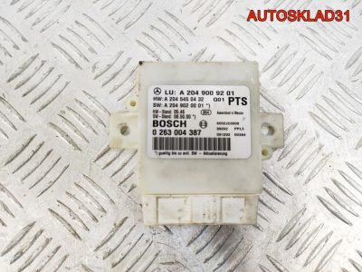 Блок управления парктроником Mercedes GLK X204 - АвтоСклад31.рф - авторазборка контрактные б/у запчасти в г. Белгород