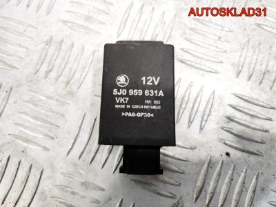 Реле подушек безопасности Skoda Fabia 2 5J0959631A - АвтоСклад31.рф - авторазборка контрактные б/у запчасти в г. Белгород