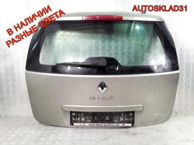 Дверь багажника Renault Megane 2 7751474294 Combi - АвтоСклад31.рф - авторазборка контрактные б/у запчасти в г. Белгород