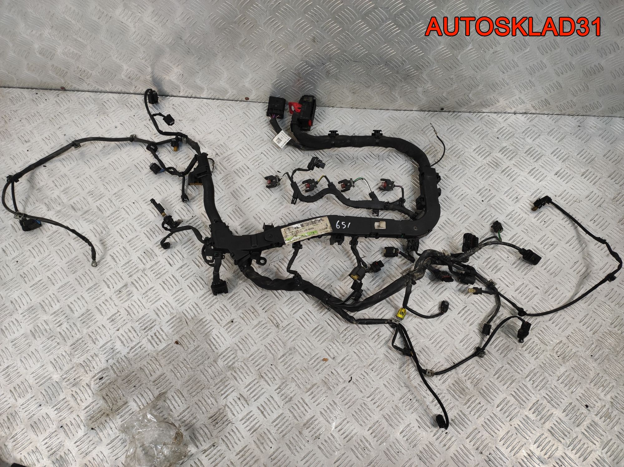 Проводка двигателя Mercedes GLK X204 2,2 651.912 - АвтоСклад31.рф - авторазборка контрактные б/у запчасти в г. Белгород Проводка двигателя Mercedes GLK X204 2,2 651.912 - АвтоСклад31.рф - авторазборка контрактные б/у запчасти в г. Белгород