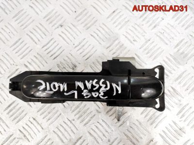 Ручка двери задняя левая Nissan Note 80640AX62C - АвтоСклад31.рф - авторазборка контрактные б/у запчасти в г. Белгород