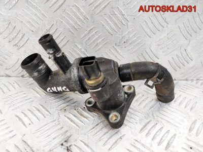 Корпус термостата Hyundai Getz 1,1 G4HG 2565002XXX - АвтоСклад31.рф - авторазборка контрактные б/у запчасти в г. Белгород