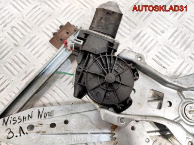 Стеклоподъемник задний левый Nissan Note E11 - АвтоСклад31.рф - авторазборка контрактные б/у запчасти в г. Белгород