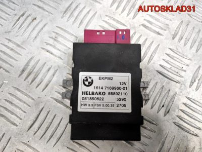 Реле топливного насоса BMW E90 N52B25 16147169960 - АвтоСклад31.рф - авторазборка контрактные б/у запчасти в г. Белгород
