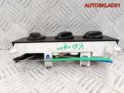 Блок управления печкой Renault Kangoo 7701051895 - АвтоСклад31.рф - авторазборка контрактные б/у запчасти в г. Белгород