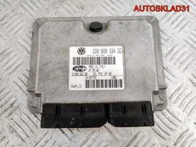 Блок ЭБУ VW Polo 1,4 BBY Бензин 036906034DD - АвтоСклад31.рф - авторазборка контрактные б/у запчасти в г. Белгород