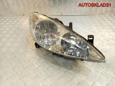 Фара правая Peugeot 307 9641615280 - АвтоСклад31.рф - авторазборка контрактные б/у запчасти в г. Белгород