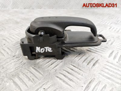 Ручка внутренняя передняя правая Nissan Note E11 - АвтоСклад31.рф - авторазборка контрактные б/у запчасти в г. Белгород