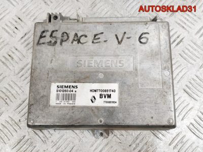 Блок ЭБУ Renault Espace 2 Бензин 7700851740 - АвтоСклад31.рф - авторазборка контрактные б/у запчасти в г. Белгород