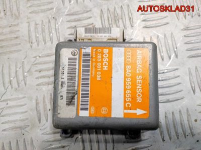 Блок управления AIR BAG Audi A4 B5 8A0959655C - АвтоСклад31.рф - авторазборка контрактные б/у запчасти в г. Белгород