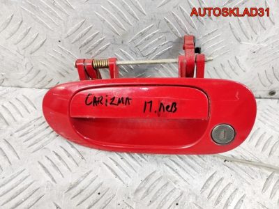 Ручка передняя наружная левая Mitsubishi Carisma - АвтоСклад31.рф - авторазборка контрактные б/у запчасти в г. Белгород