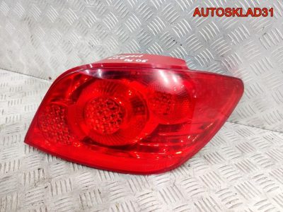 Фонарь задний правый Peugeot 307 9655767480 Рест - АвтоСклад31.рф - авторазборка контрактные б/у запчасти в г. Белгород