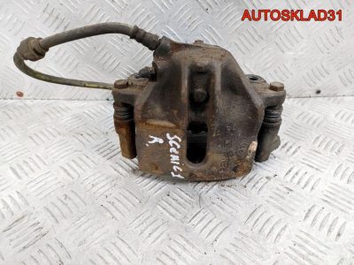 Суппорт тормозной передний правый Renault Scenic 1 7701205833 - АвтоСклад31.рф - авторазборка контрактные б/у запчасти в г. Белгород