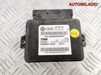 Блок управления ручника Audi A8 D3 4E0907801 - АвтоСклад31.рф - авторазборка контрактные б/у запчасти в г. Белгород