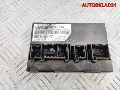 Блок комфорта Volkswagen Passat B6 3C0959433 - АвтоСклад31.рф - авторазборка контрактные б/у запчасти в г. Белгород