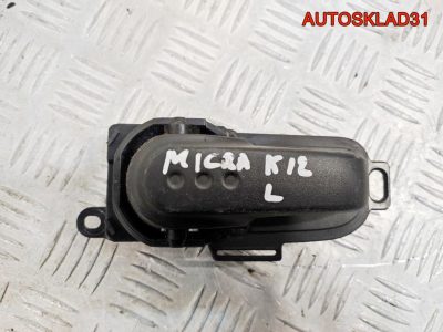Ручка внутренняя передняя левая Nissan Micra K12 - АвтоСклад31.рф - авторазборка контрактные б/у запчасти в г. Белгород
