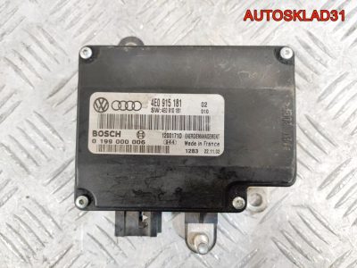 Блок контроля АКБ Audi A8 D3 4E0915181 - АвтоСклад31.рф - авторазборка контрактные б/у запчасти в г. Белгород