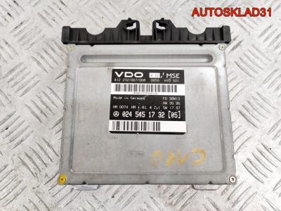 Блок ЭБУ Mercedes Benz W202 0245451732 - АвтоСклад31.рф - авторазборка контрактные б/у запчасти в г. Белгород