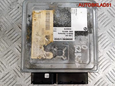 Блок ЭБУ BMW E90 2,5 N52B25 Бензин 12147555361 - АвтоСклад31.рф - авторазборка контрактные б/у запчасти в г. Белгород