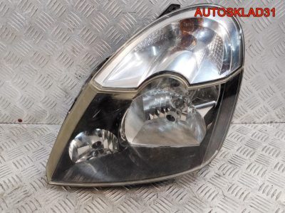Фара левая Renault Modus 8200613074 - АвтоСклад31.рф - авторазборка контрактные б/у запчасти в г. Белгород