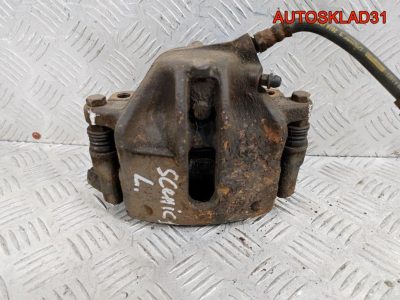 Суппорт тормозной передний левый Renault Scenic 1 7701205832 - АвтоСклад31.рф - авторазборка контрактные б/у запчасти в г. Белгород