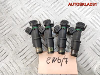 Форсунка топливная Citroen C5 EW7J4 Бензин 01F005A - АвтоСклад31.рф - авторазборка контрактные б/у запчасти в г. Белгород