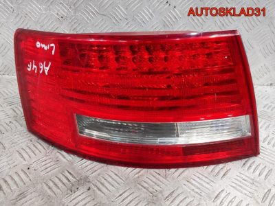 Фонарь задний левый Audi A6 C6 4F5945095N Седан - АвтоСклад31.рф - авторазборка контрактные б/у запчасти в г. Белгород