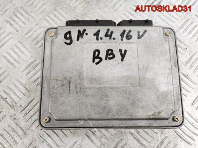 Блок ЭБУ VW Polo 1,4 BBY Бензин 036906034DD - АвтоСклад31.рф - авторазборка контрактные б/у запчасти в г. Белгород