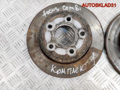 Диск тормозной задний 235 мм Комплект Ford Focus 2 - АвтоСклад31.рф - авторазборка контрактные б/у запчасти в г. Белгород
