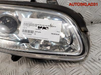 Фара правая Ксенон Opel Omega B 90565802 Дорест - АвтоСклад31.рф - авторазборка контрактные б/у запчасти в г. Белгород