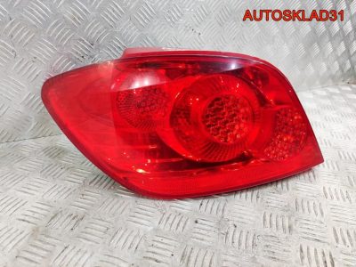 Фонарь задний левый Peugeot 307 9655767680 Рест - АвтоСклад31.рф - авторазборка контрактные б/у запчасти в г. Белгород