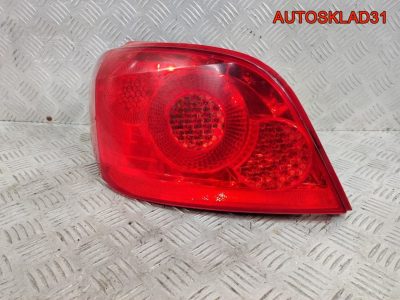 Фонарь задний левый Peugeot 307 9655767680 Рест - АвтоСклад31.рф - авторазборка контрактные б/у запчасти в г. Белгород