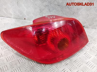 Фонарь задний левый Peugeot 307 6350P3 Дорест - АвтоСклад31.рф - авторазборка контрактные б/у запчасти в г. Белгород