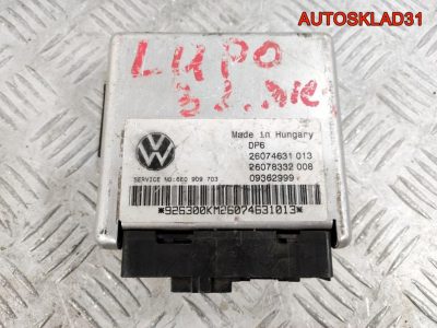 Блок электронный Volkswagen Lupo 6E0909703 - АвтоСклад31.рф - авторазборка контрактные б/у запчасти в г. Белгород