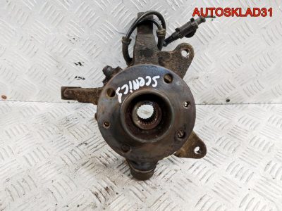 Кулак поворотный передний правый Renault Scenic 1 - АвтоСклад31.рф - авторазборка контрактные б/у запчасти в г. Белгород