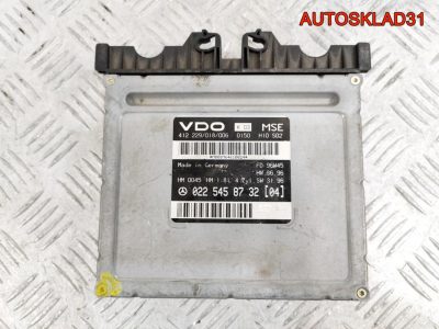 Блок эбу Mercedes Benz W202 C180 M111 0225458732 - АвтоСклад31.рф - авторазборка контрактные б/у запчасти в г. Белгород