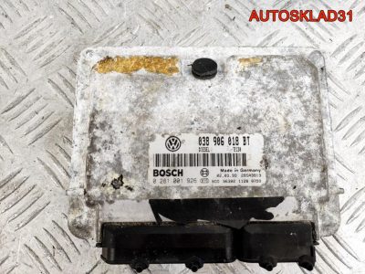 Блок ЭБУ Volkswagen Golf 4 1,9 AHF 038906018BT - АвтоСклад31.рф - авторазборка контрактные б/у запчасти в г. Белгород