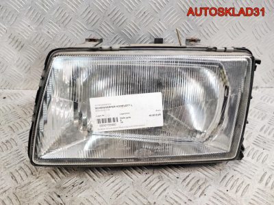 Фара левая Audi 100 C3 443941029E - АвтоСклад31.рф - авторазборка контрактные б/у запчасти в г. Белгород