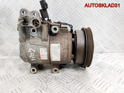 Компрессор кондиционера Hyundai Getz 1,3 G4EA 977011C150 - АвтоСклад31.рф - авторазборка контрактные б/у запчасти в г. Белгород