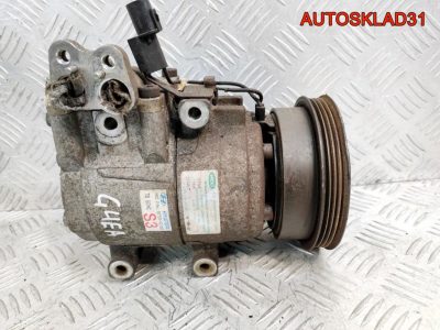 Компрессор кондиционера Hyundai Getz 1,3 G4EA 977011C150 - АвтоСклад31.рф - авторазборка контрактные б/у запчасти в г. Белгород