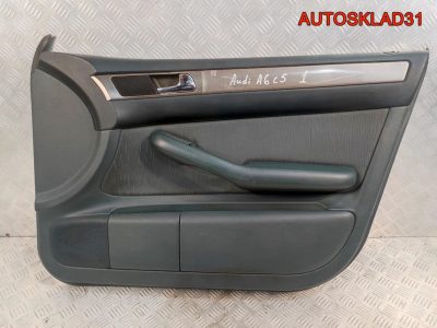 Обшивка двери передней правой Audi A6 C5 4B1867104GNA - АвтоСклад31.рф - авторазборка контрактные б/у запчасти в г. Белгород