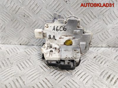 Замок двери задней левой Audi A6 C6 4F0839015 - АвтоСклад31.рф - авторазборка контрактные б/у запчасти в г. Белгород