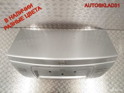 Крышка багажника Opel Vectra B Седан Рестайлинг - АвтоСклад31.рф - авторазборка контрактные б/у запчасти в г. Белгород