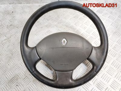 Рулевое колесо Renault Scenic 1 7700432842E - АвтоСклад31.рф - авторазборка контрактные б/у запчасти в г. Белгород